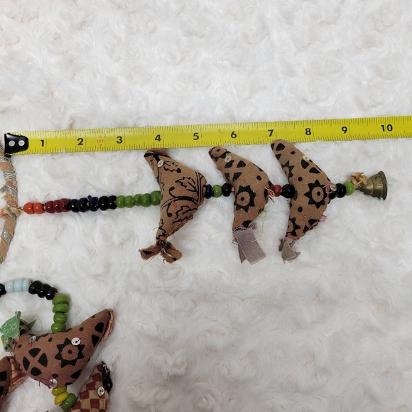 SOLD                                  Vintage baby crib mobile/ chime with birds - Picture 8 of 8